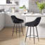 Bigvai Counter Stool with Metal Frame-694383509