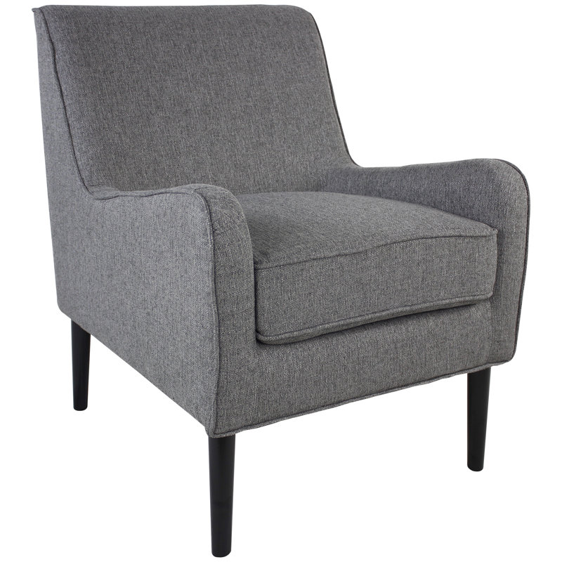 Fauteuil Cairey, Gris