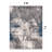 Pownal Abstract Performance Blue/Ivory/Gray Rug-898693484