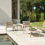Atlas Outdoor Teak Lounge Chair