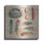 Luxe Metal Art 'Spiced Nature X' By Lisa Audit, Me " Spiced Nature X " by Lisa Audit-101600371