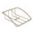 Callen Stainless Steel Flat Napkin Holder-1916458284