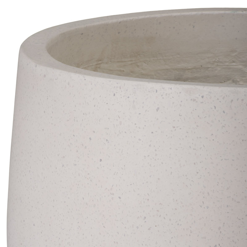 Handmade Pot Planter, 16.5"H x 25.5"W x 25.5"D
