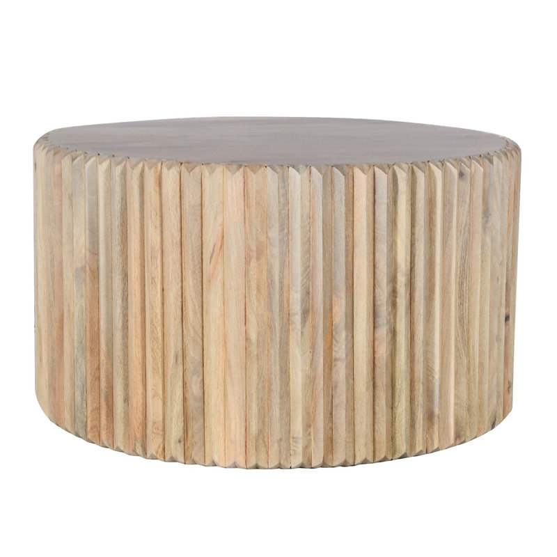 Hudson Solid Wood Coffee Table