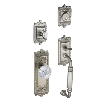 Windsor Handle With Knob And Deadbolt