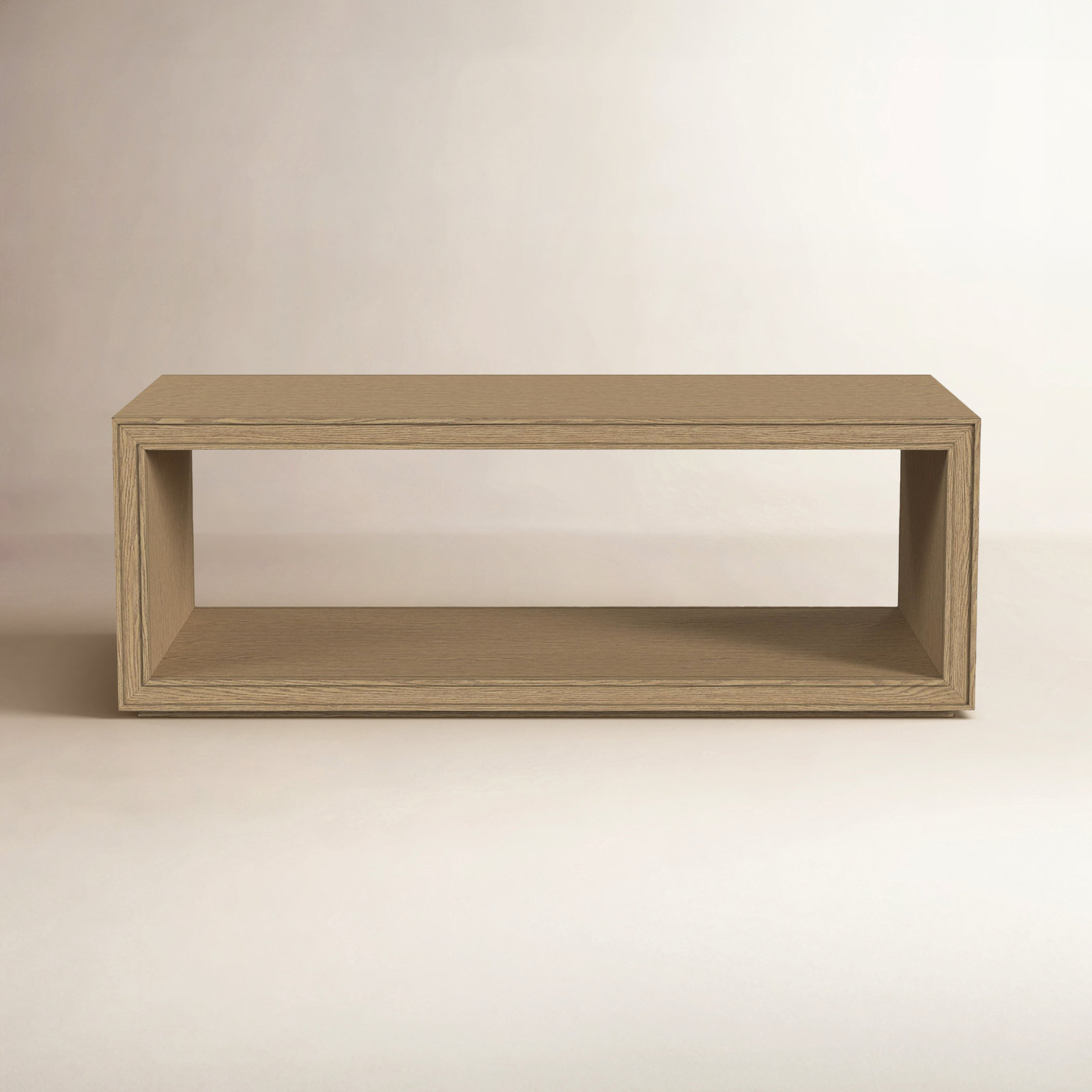 Southampton Solid Wood Single Coffee Table, Oak Wood