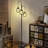 Kathelene 69‘’ H Tree Floor Lamp With 3 LED Bulbs And Remote Control