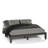 Swansea 14 Inch Height Solid Wood Platform Bed Frame With Slat Support-350068648-350068661