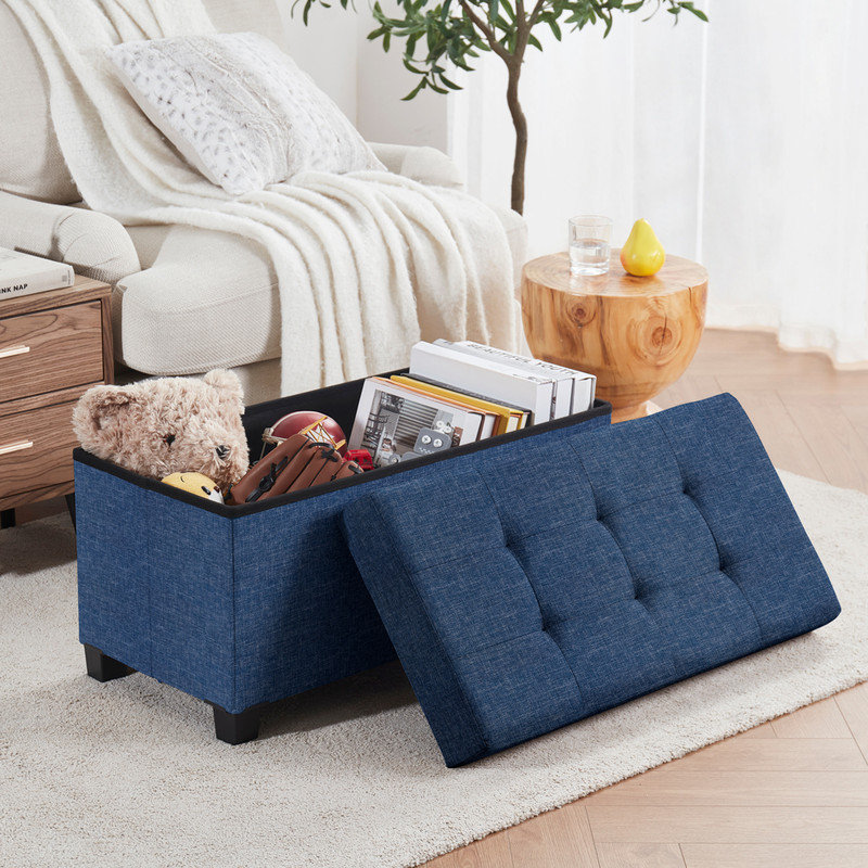 Banc pliable Pehrson, Bleu marine