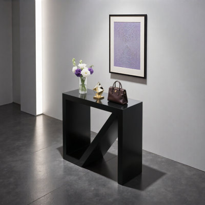 Table de présentation Creative Black