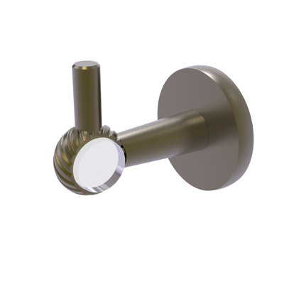 Clearview Wall Mounted Robe Hook