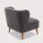Armands Upholstered Slipper Chair-1760178490