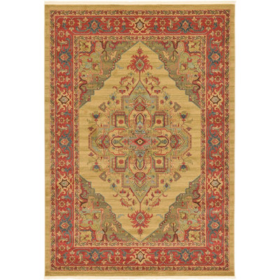 Azar Geometric Indoor Rug