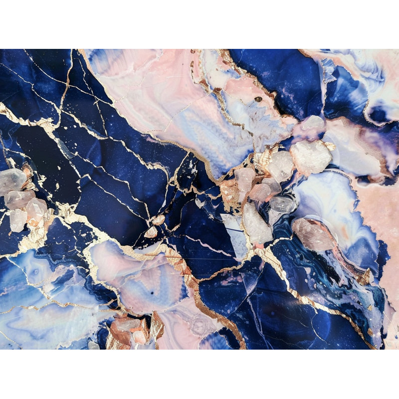 Marble Abstract Cool Bedding, King Duvet Cover