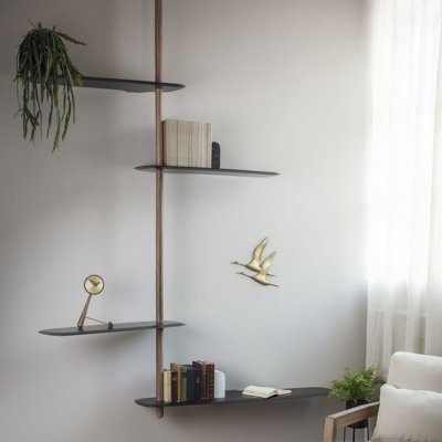 Unica Solid Wood Shelving Unit