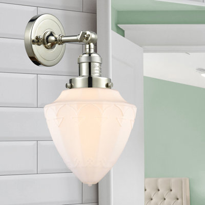 Arreanna Steel Armed Sconce