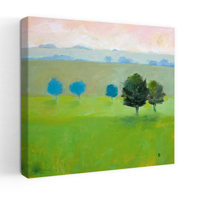 Gascogne, paysage abstrait contemporain, art naturel