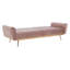 Doe 3 Seater Velvet Sofa Bed-1446367794