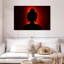 Silhouette de Bouddha Leisha-108726287