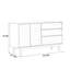 Buffet simple et moderne