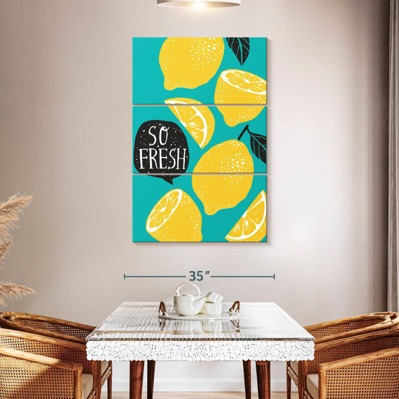 Yarlin Fresh Lemons Typography