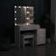 Bezalel Dressing Table with Mirror