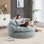 Fauteuil rond surdimensionné de 55 pouces-866949015