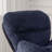 Sarmiento Chenille 360 Degree Rotation Swivel Accent Chair with Metal Base-291260421