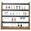 Acacia Tabletop Earring Organizer Jewellery Stand