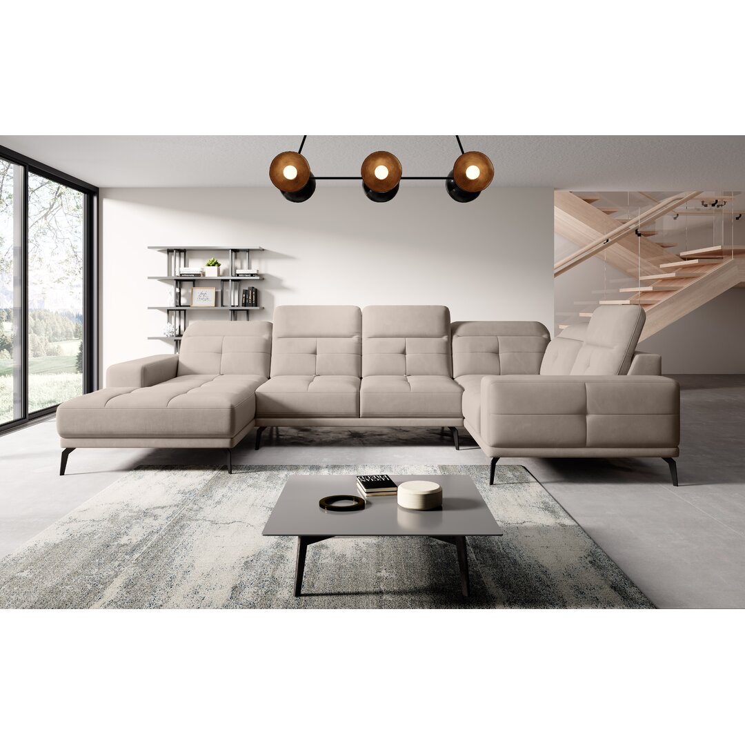 Ecksofa Fata mit Relaxfunktion