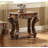 Carlene Solid Wood Top End Table