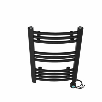 Ameia Curved Towel Rail Heated Towel Rails