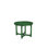 Lyrical Solid Wood End Table