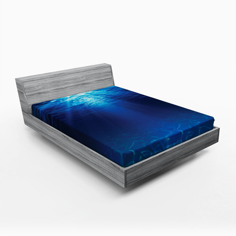 Microfiber Fitted Sheet, Queen Fitted Sheet