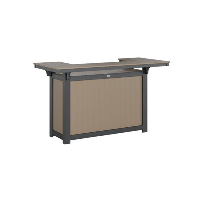 Outdoor Rectangle Bar Table