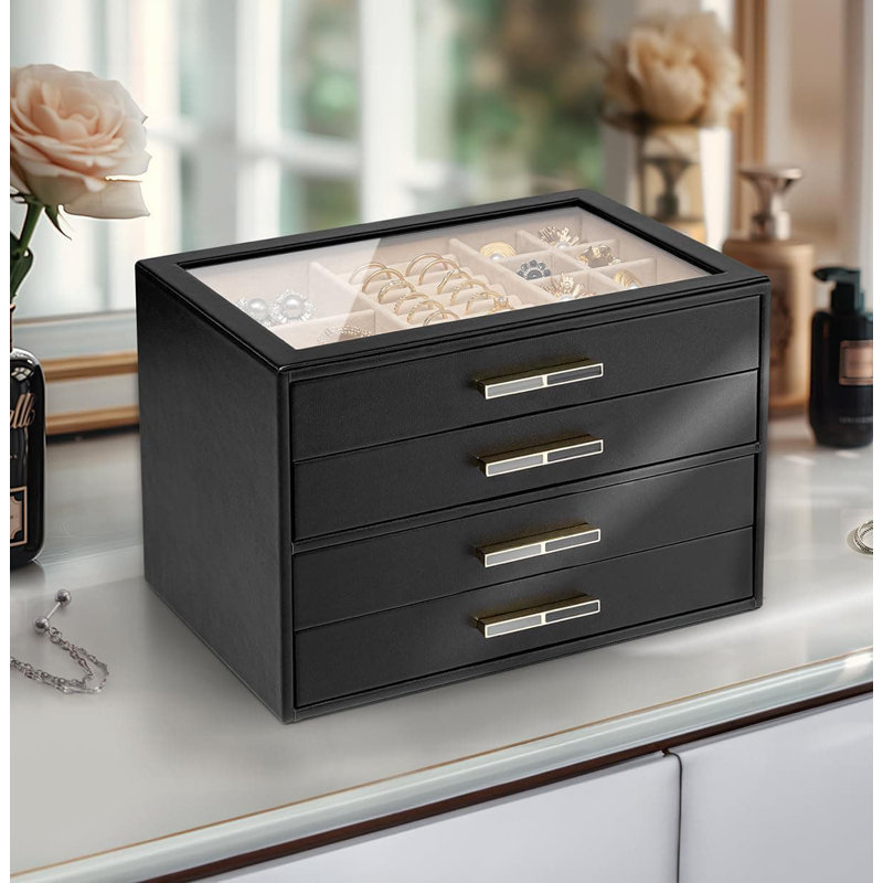 Jewellery Box +, Black