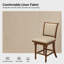 Ensemble de 4 tabourets de bar pivotants Blerona Farmhouse-106913389
