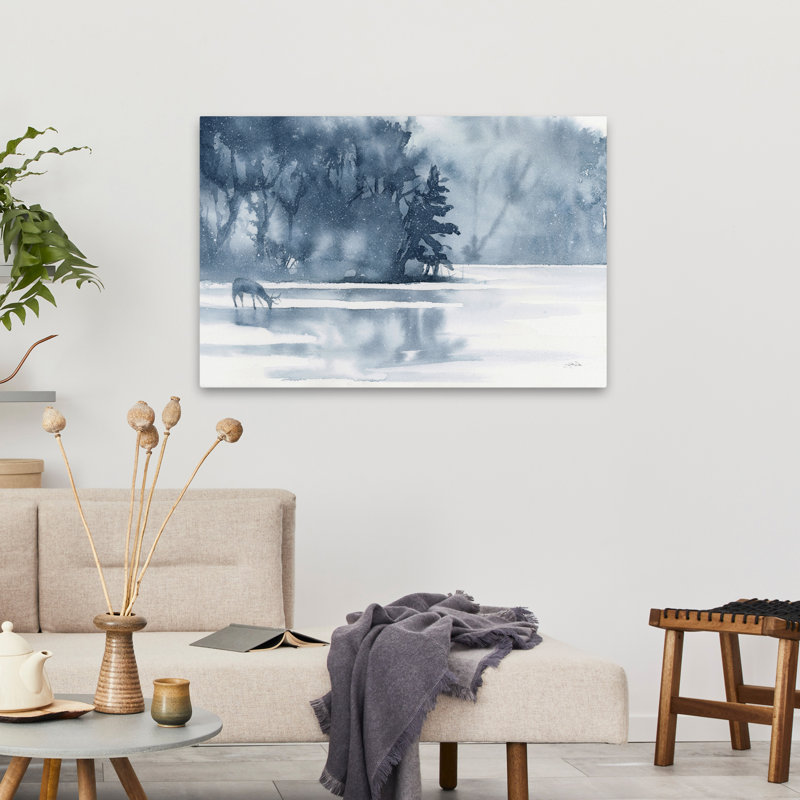 Chalet Winter Lake, H 36 po x l 24 po