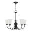 Lustre classique unique à 6 lumières Feliberto-624039903