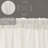 Beacham 100% Cotton Sheer Curtain Panel Pair-1335771296