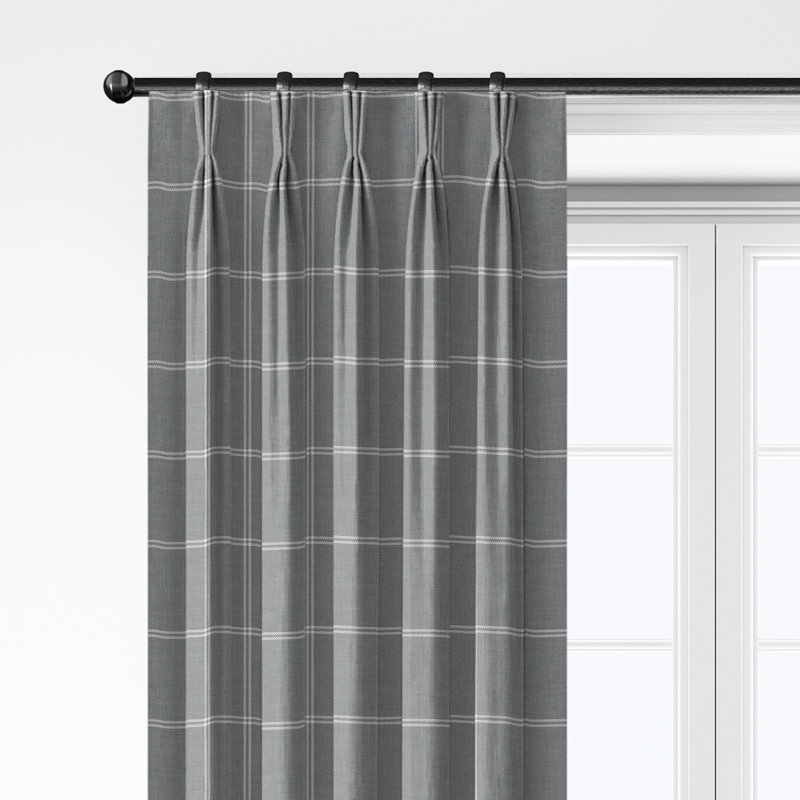 Ensemble de 2 panneaux de rideaux Shay, L 20 po x L 48 po