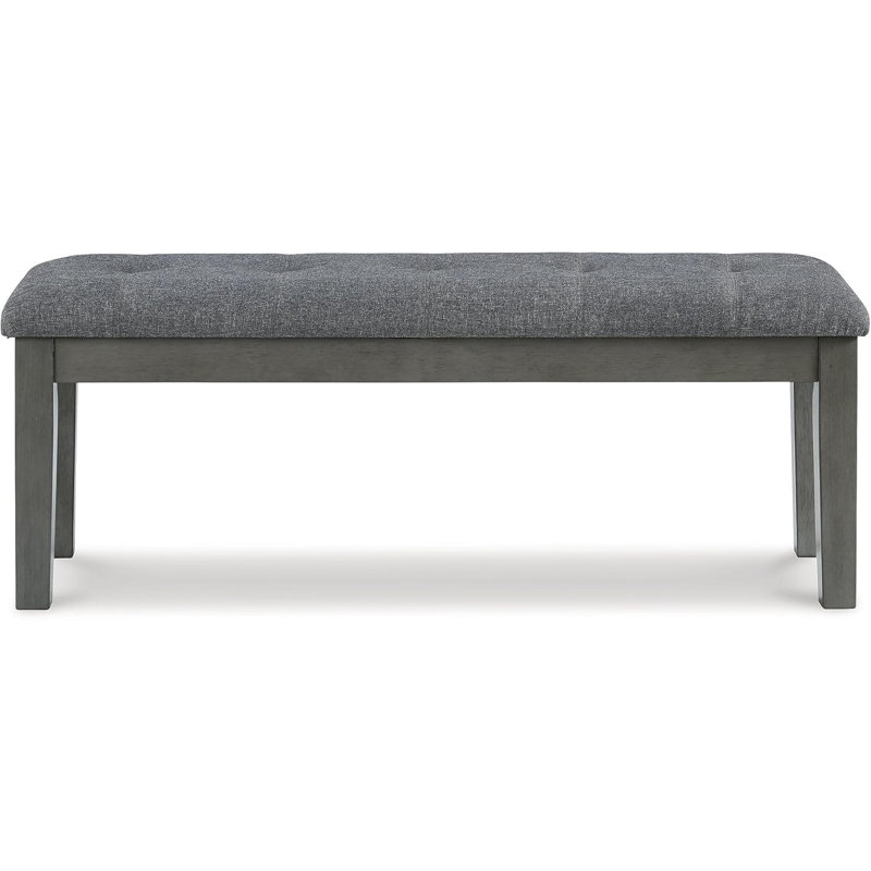 Frisby Polyester Upholstered Bench