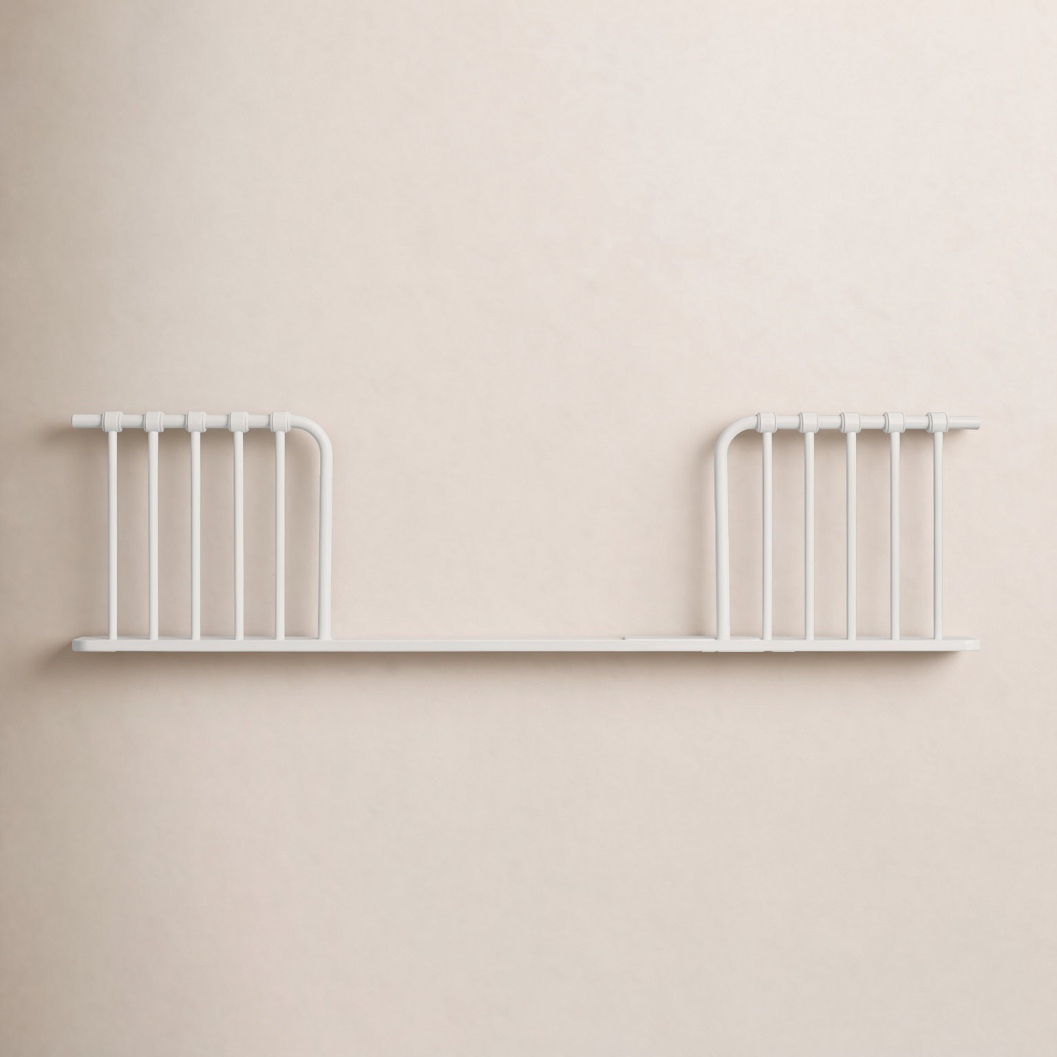 Abigail Toddler Bed Rail, Washed White