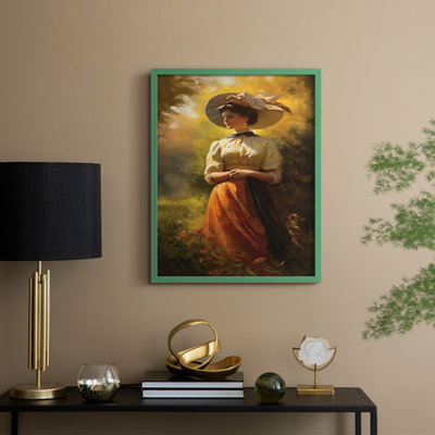 Reproduction encadrée WOMEN Series CML XXX - bois massif