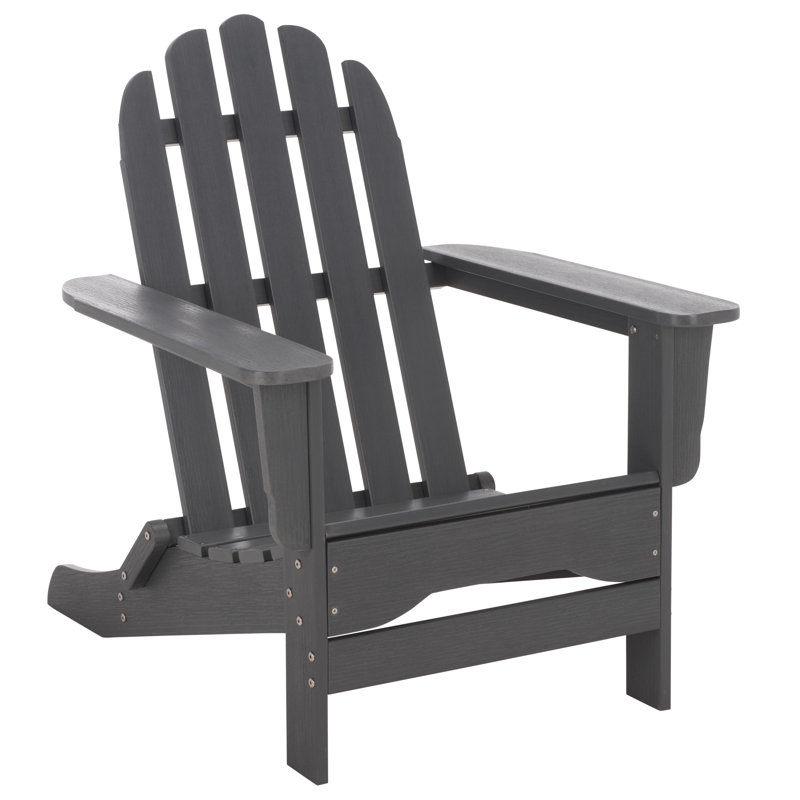 Carla Adirondack Chair, Gray