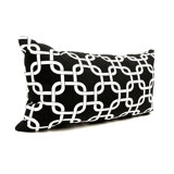 Links Geometric Reversible Throw Pillow