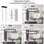 Lustre à 5 lumières Warthman-1048960247-1048960242-1043582022