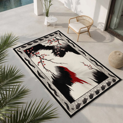 Plum Whisper Indoor And Outdoor Area Rug