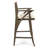 Peper Acacia Outdoor Stool with Cushion-1200308003
