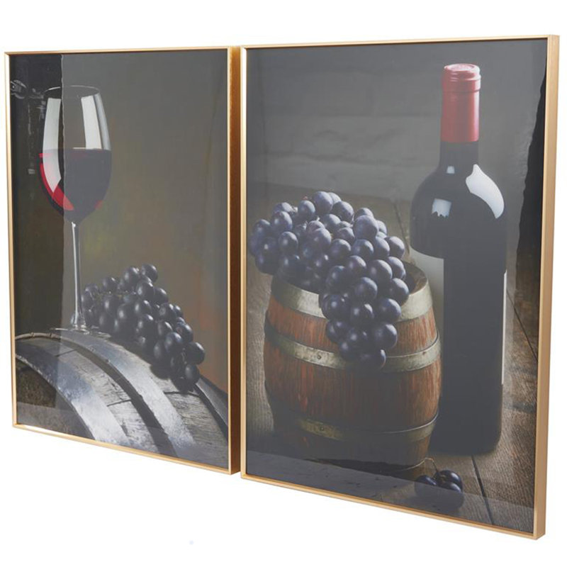 Traditional Wall Decor on Metal